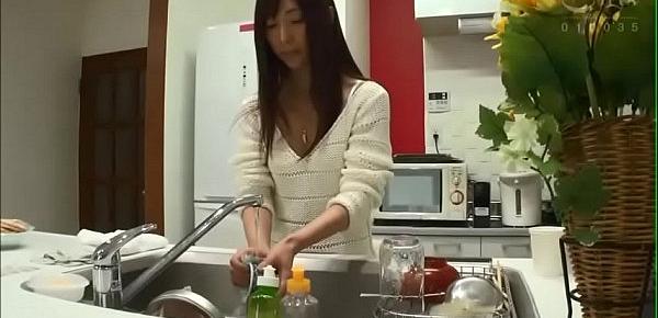 [JAV1UP] Toying with married Sis